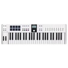 MIDI клавіатура Arturia KeyLab Essential 49 mk3 (White)