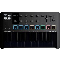 MIDI клавіатура Arturia MiniLab 3 Deep Black Special Edition