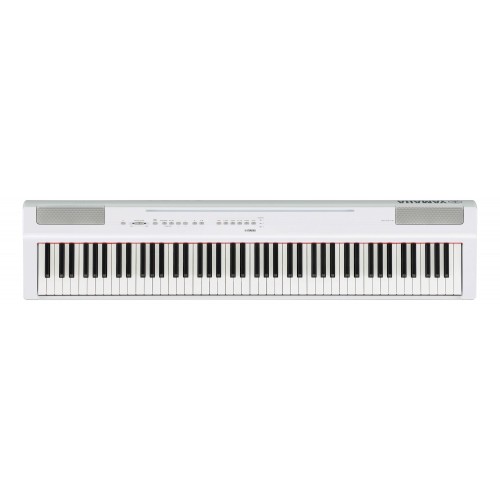 Фортепіано цифрове YAMAHA P-125A (White)