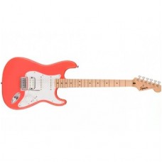 Електрогітара SQUIER BY FENDER SONIC STRATOCASTER HSS MN TAHITY CORAL
