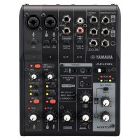 Аудіоінтерфейс YAMAHA AG06MK2 (Black)