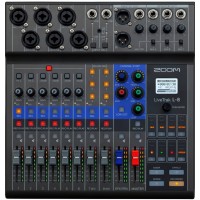 Микшерный пульт Zoom LiveTrak L-8