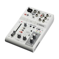 Аудіоінтерфейс YAMAHA AG03MK2 (White)