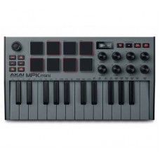 MIDI клавіатура AKAI MPK Mini MK3 Grey