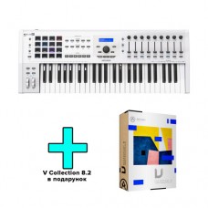MIDI-клавиатура Arturia KeyLab 49 MkII white + V Collection 8.2
