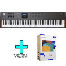 MIDI клавиатура Arturia KeyLab 88 MkII black + V Collection 9