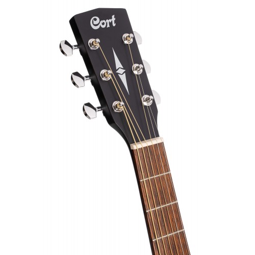 Акустическая гитара CORT EARTH 60M (Open Pore Trans Black Burst)