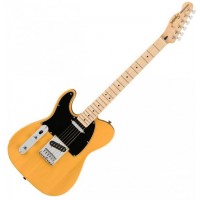 Електрогітара SQUIER by FENDER AFFINITY SERIES TELECASTER LEFT-HANDED MN BUTTERSCOTCH BLONDE