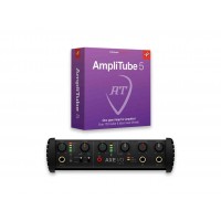 Аудіоінтерфейс IK MULTIMEDIA AXE I/O Solo + AmpliTube 5 Bundle