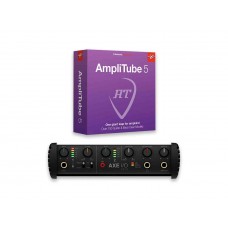 Аудиоинтерфейс IK MULTIMEDIA AXE I/O Solo + AmpliTube 5 Bundle