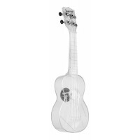 Укулеле KALA WATERMAN TRANSLUCENT SOPRANO UKULELE