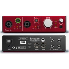 Аудіоінтерфейс FOCUSRITE Clarett 2Pre