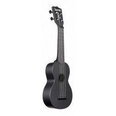 Укулеле KALA WATERMAN MATTE BLACK SOPRANO UKULELE