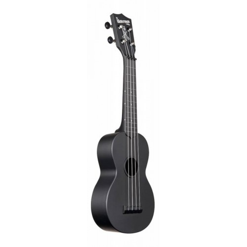 Укулеле KALA WATERMAN MATTE BLACK SOPRANO UKULELE 