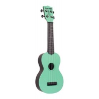 Укулеле KALA WATERMAN SEAFOAM GREEN MATTE SOPRANO UKULELE