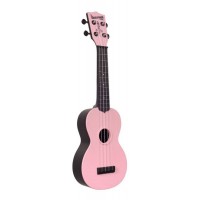 Укулеле KALA WATERMAN SOFT PINK MATTE SOPRANO UKULELE